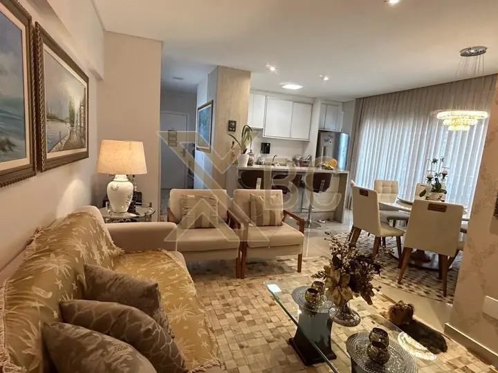 Mont Saint Michel - Apartamento à venda 3 dormitórios, sendo 1 suíte no Centro