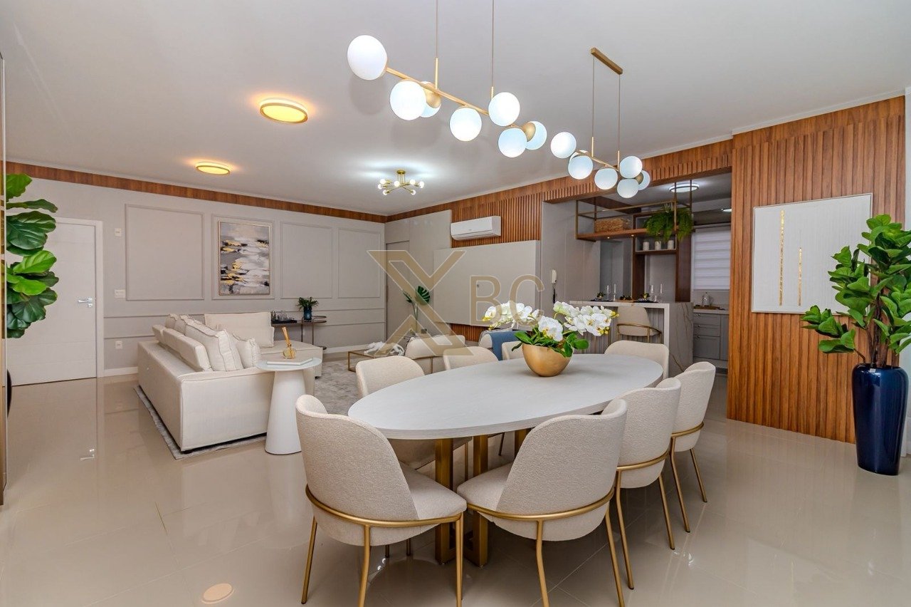 Edifício Rovere Della Luna - Apartamento com 1 suíte + 2 demi-suítes, mobiliado e decorado no Centro de Balneário Camboriú