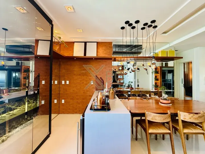 Excelente Apartamento no Edifício Ville Del Acqua no Centro de Balneário Camboriú