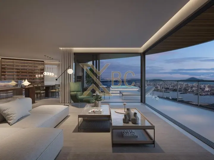 Sun Park Lotisa - Apartamento com 4 suítes, 200m² e lazer completo em Itajaí (em obras)
